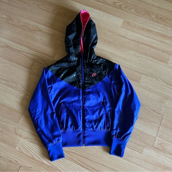 Nike Sportswear Colorblock Windbreaker Y2K Jacket Women’s XS - Picture 1 of 8